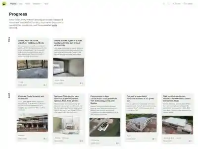 Hanglage No. 8 | Progress