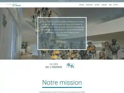 Les Amis du musée de l’Homme | Page accueil