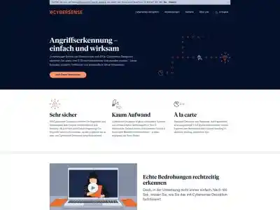 Angriffserkennung von Ransomware & APTs | Cybersense
