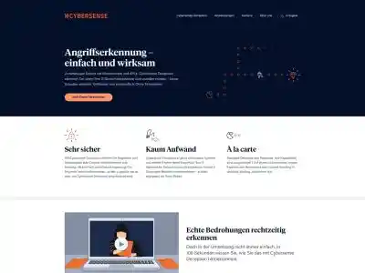 Angriffserkennung von Ransomware & APTs | Cybersense