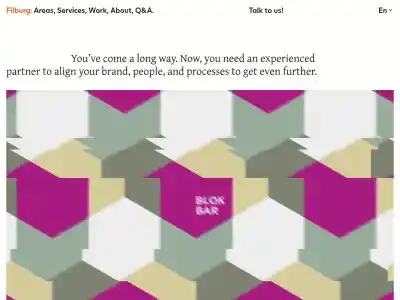 Branding and communications agency | Filburg