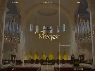 Rieger Orgelbau - Rieger Orgelbau