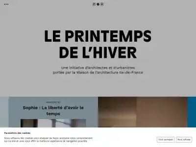 Le Printemps de l’Hiver