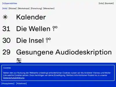 [in]operabilities | Home