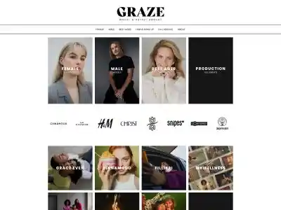 GRAZE Agency | Home