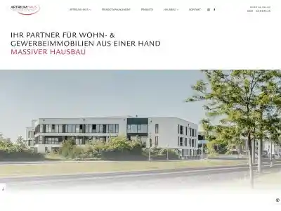 Hausbau Rostock, Massiv-Hausbau in Rostock - ARTRIUM HAUS GmbH - ARTRIUM HAUS GmbH