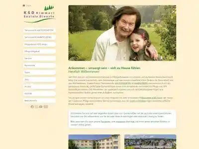 KSD Kimmerl Soziale Dienste GmbH | Startseite