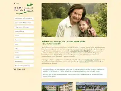 KSD Kimmerl Soziale Dienste GmbH | Startseite