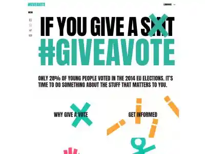 EU Elections 2019 – #GIVEAVOTE