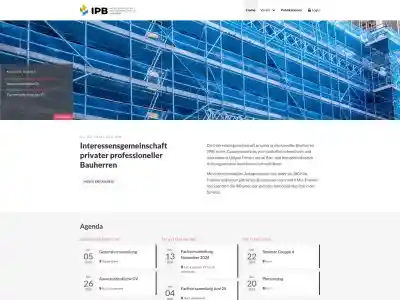 Interessensgemeinschaft privater professioneller Bauherren