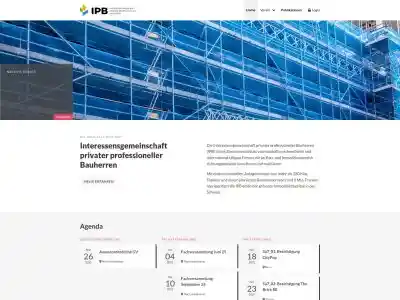 Interessensgemeinschaft privater professioneller Bauherren