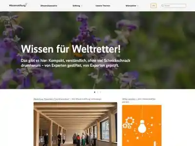 Wissensstiftung
