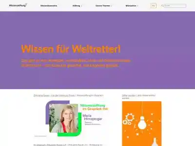 Wissensstiftung