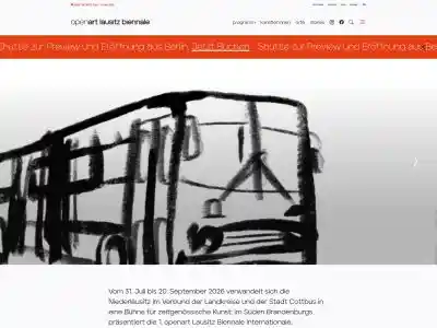 Startseite | openart lausitz biennale
