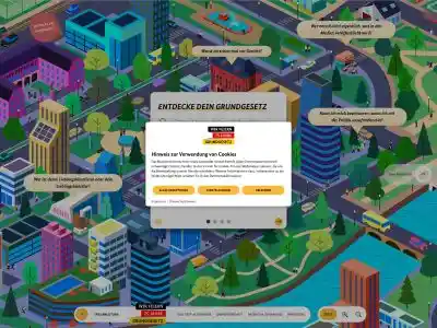 Entdecke das Grundgesetz in deinem Alltag!