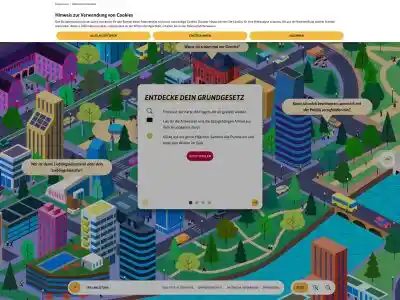 Entdecke das Grundgesetz in deinem Alltag!