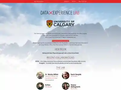 Data Experience Lab | Home