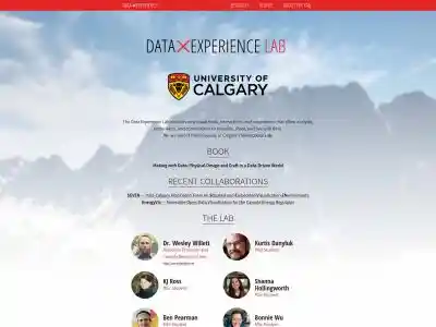 Data Experience Lab | Home