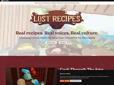 Home – Lost Recipes