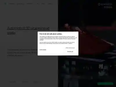 Covision Media: High performance and high quality 3D scanning.