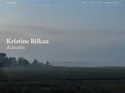 Kristine Bilkau