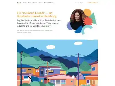 Projects — Sarah Locher – Freelance Illustrator from Hamburg