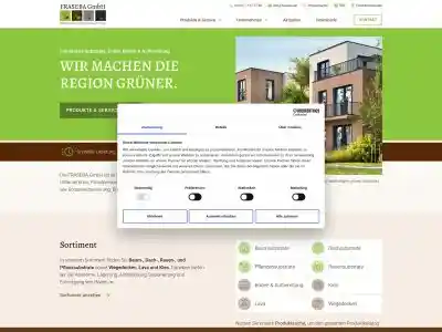 FRASEBA GmbH - Fränkische Substrate, Erden, Böden & Aufbereitung