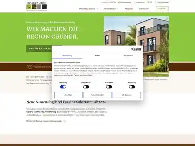 FRASEBA GmbH - Fränkische Substrate, Erden, Böden & Aufbereitung