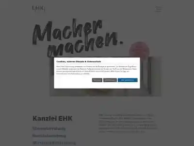 Kanzlei EHK - Steuerberatung Augsburg | Startseite