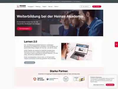 Heinze Akademie | Berufliche Weiterbildung für technische Fachkräfte