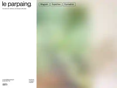 Le Parpaing - Matériaux de réemploi