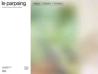 Le Parpaing - Matériaux de réemploi