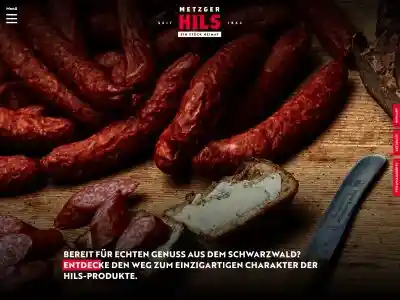 Metzger Hils - Ihre Metzgerei in Lauterbach, Schramberg-Sulgen & Tennenbronn