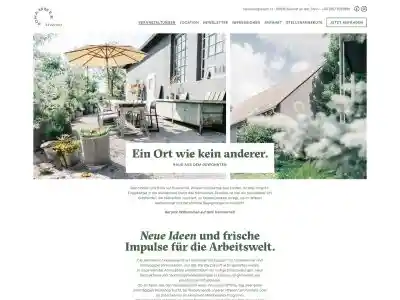 Der Hammerhof · Offsite-Location und Workspace auf dem Land bei Nürnberg