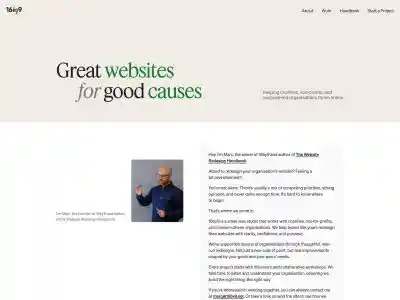 16by9 · Building great websites for good causes