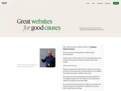 16by9 · Building great websites for good causes