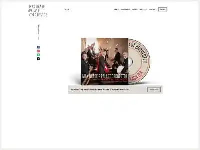 Max Raabe and Palast Orchester