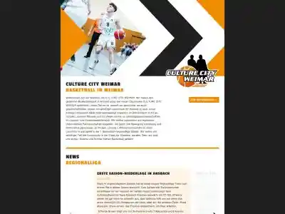 Culture City Weimar · Regionalliga