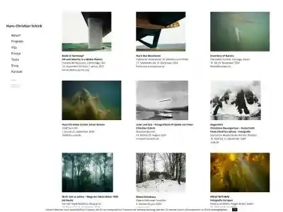 Hans-Christian Schink – Photography