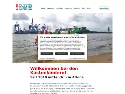 Kita Küstenkinder | Moin! Du suchst eine fröhliche Kita für Dich & Dein Kind? Komm vorbei!
