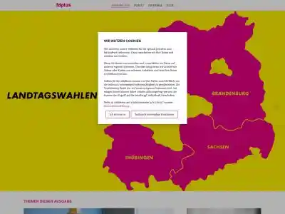 AUSGABE 1/25 | FDPlus