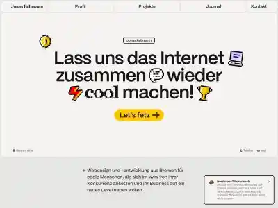 Cooles Responsive Webdesign aus Bremen
