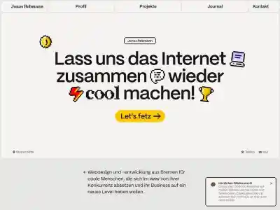Cooles Responsive Webdesign aus Bremen