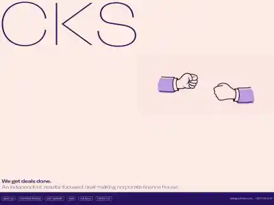 CKS Corporate Finance