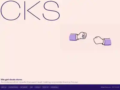 CKS Corporate Finance