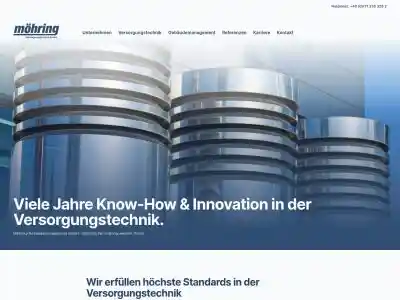 Startseite - MÖHRING Versorgungstechnik GmbH & Möhring Gebäudemanagement GmbH