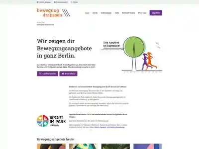 Startseite | bewegung-draussen.de