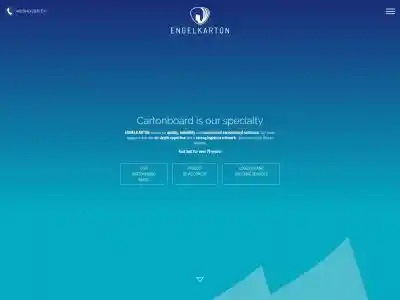 Your cartonboard specialist for over 75 years - ENGEL KARTON + PAPIER GMBH