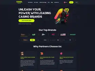 Samurai Partners | Online Casino Affiliate Program