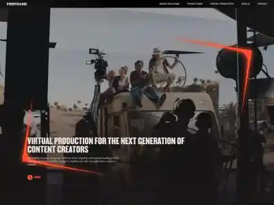 Fireframe - A production company excelling in virtual production